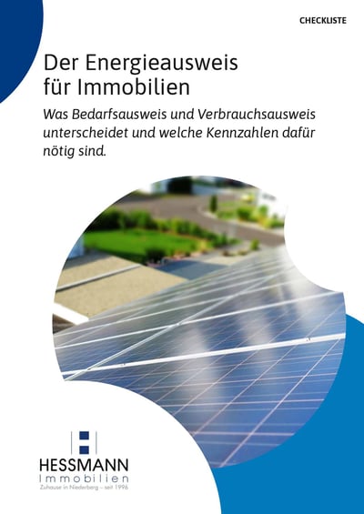 Cover für Verbrauchsorientierter Energieausweis
