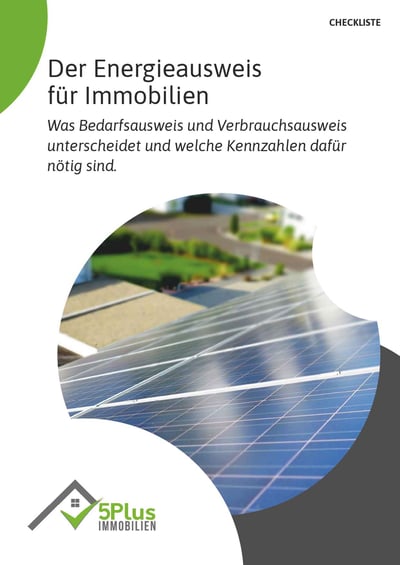 Cover für Verbrauchsorientierter Energieausweis