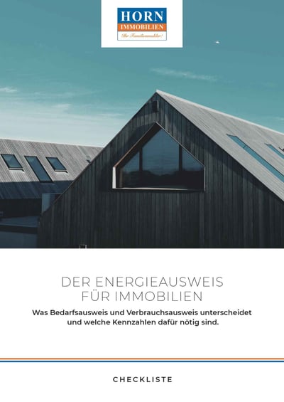 Cover für Verbrauchsorientierter Energieausweis