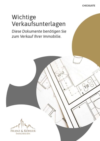 Cover für Wichtige Unterlagen für den Verkauf der Immobilie