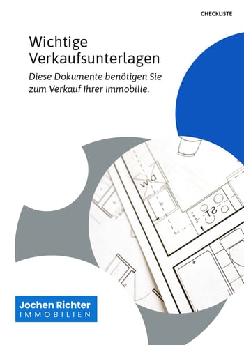 Cover für Wichtige Unterlagen für den Verkauf der Immobilie