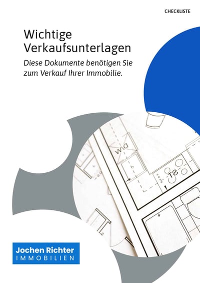 Cover für Wichtige Unterlagen für den Verkauf der Immobilie