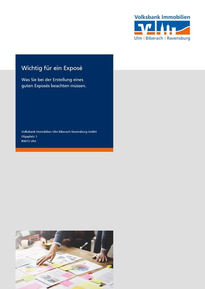 Cover für Was für ein gutes Exposé wichtig ist