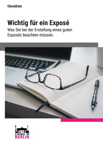 Cover für Was für ein gutes Exposé wichtig ist