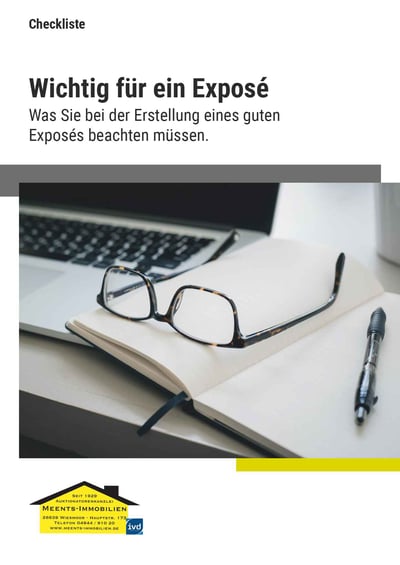 Cover für Was für ein gutes Exposé wichtig ist