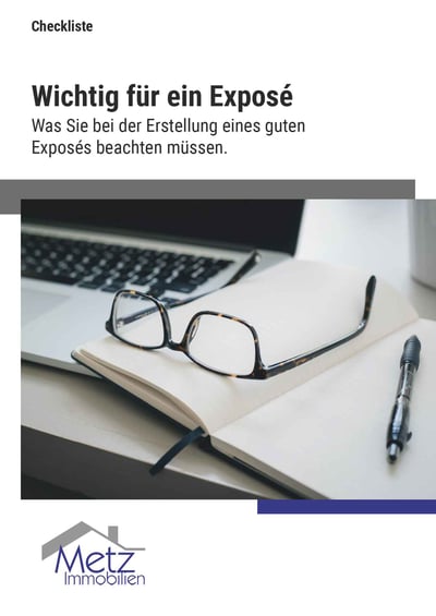Cover für Was für ein gutes Exposé wichtig ist