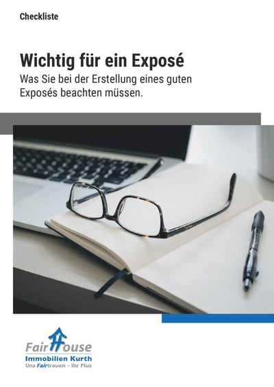 Cover für Was für ein gutes Exposé wichtig ist