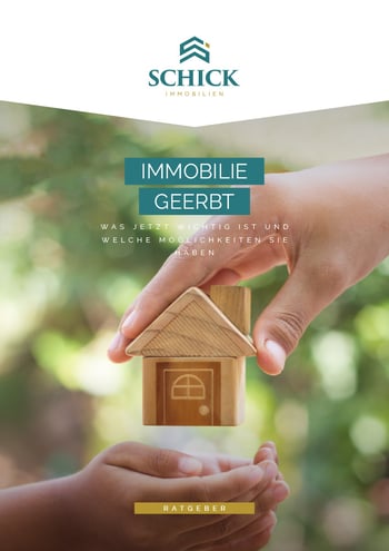 Cover für Immobilie geerbt