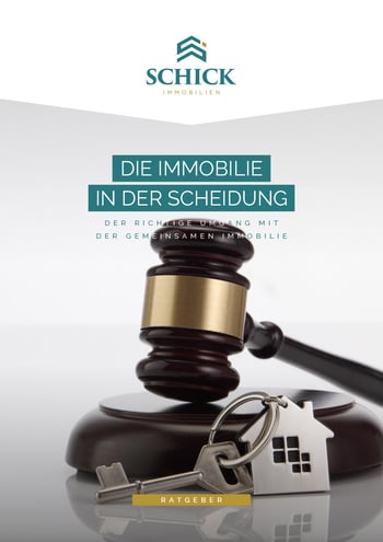 Cover für Immobilie in der Scheidung