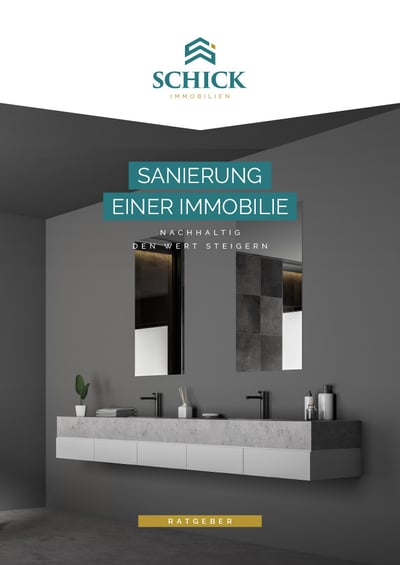 Cover für Sanierung einer Immobilie