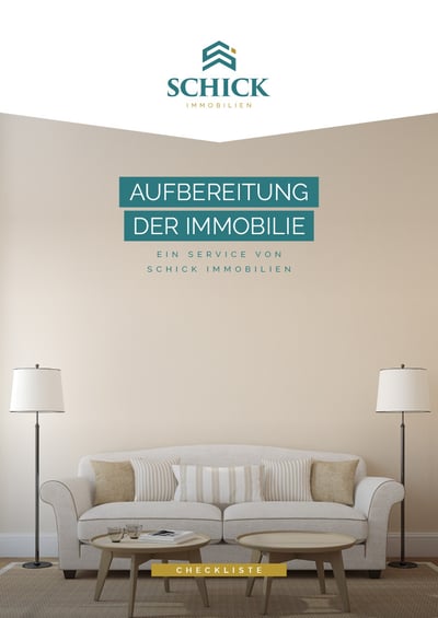 Cover für Aufbereitung der Immobilie