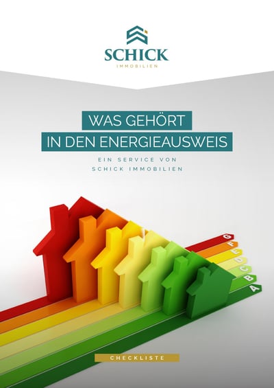 Cover für Verbrauchsorientierter Energieausweis