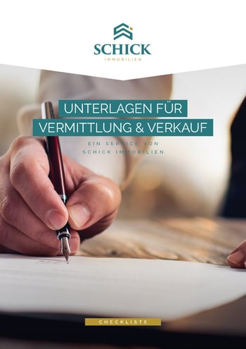 Cover für Wichtige Unterlagen für den Verkauf der Immobilie