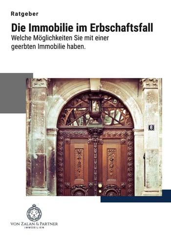 Cover für Die Immobilie im Erbschaftsfall