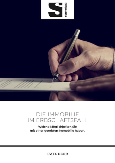 Cover für Die Immobilie im Erbschaftsfall