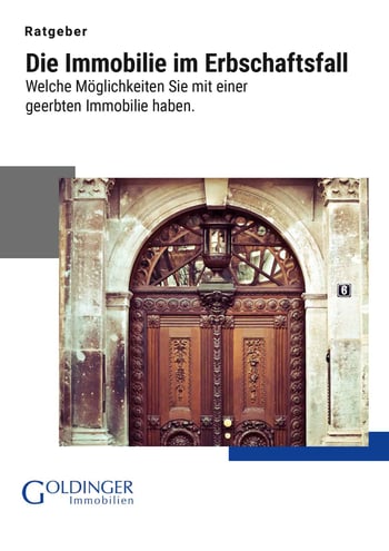 Cover für Die Immobilie im Erbschaftsfall