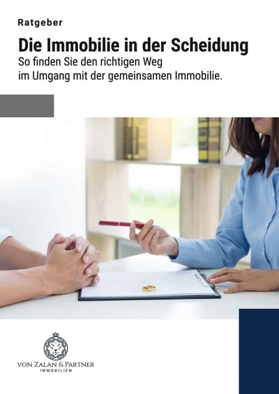 Cover für Immobilie in der Scheidung