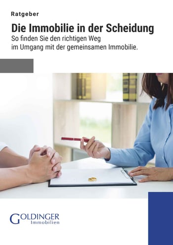 Cover für Immobilie in der Scheidung