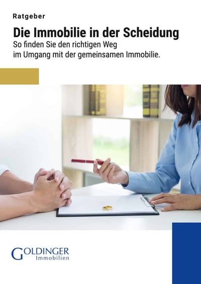 Cover für Immobilie in der Scheidung