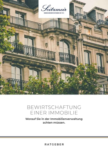 Cover für Bewirtschaftung einer Immobilie