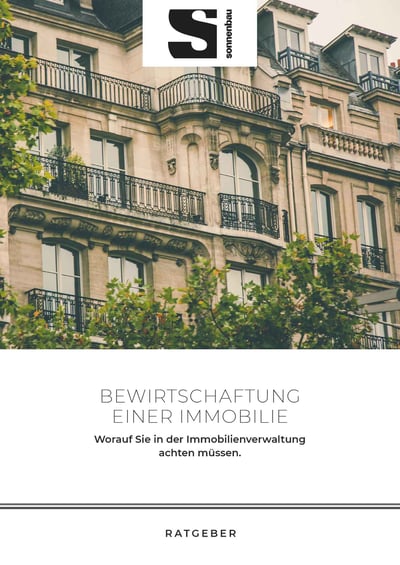 Cover für Bewirtschaftung einer Immobilie