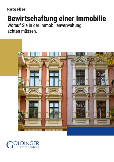 Cover für Bewirtschaftung einer Immobilie