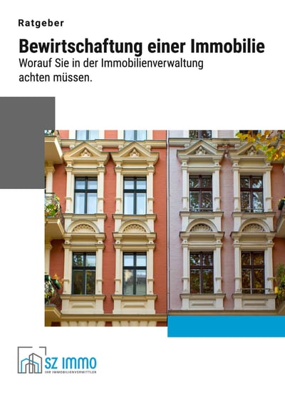 Cover für Bewirtschaftung einer Immobilie
