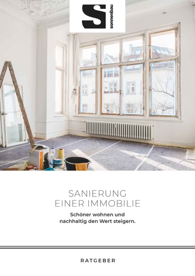 Cover für Sanierung einer Immobilie