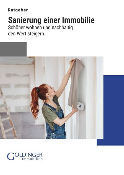 Cover für Sanierung einer Immobilie