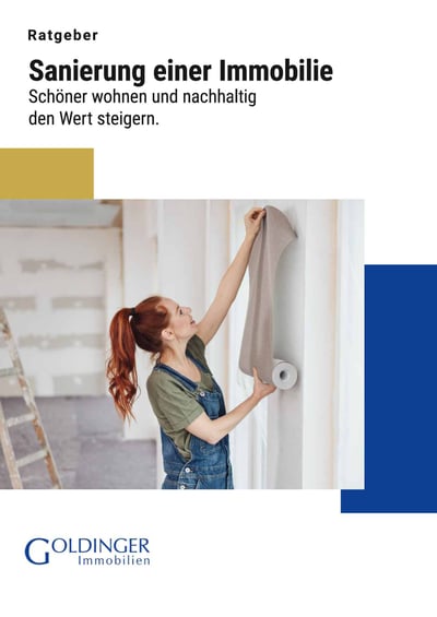 Cover für Sanierung einer Immobilie