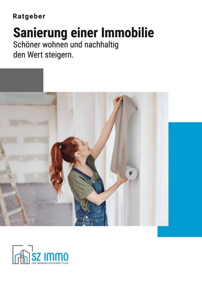 Cover für Sanierung einer Immobilie