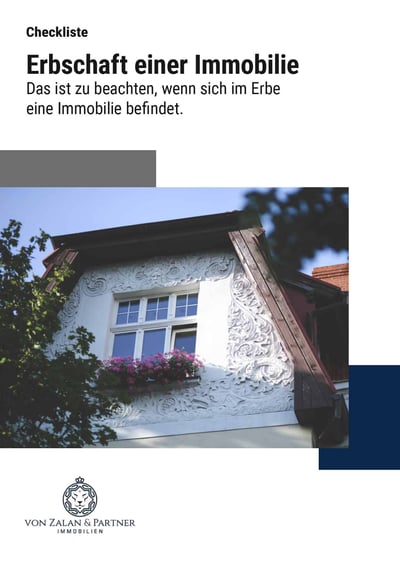 Cover für Erbschaft einer Immobilie