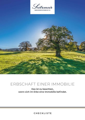 Cover für Erbschaft einer Immobilie