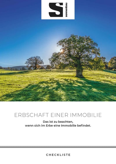 Cover für Erbschaft einer Immobilie