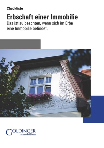 Cover für Erbschaft einer Immobilie