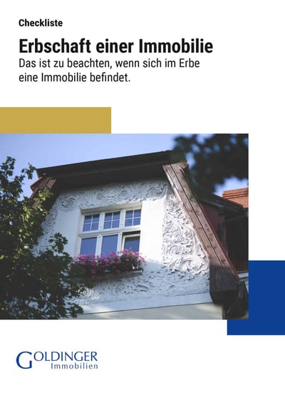 Cover für Erbschaft einer Immobilie