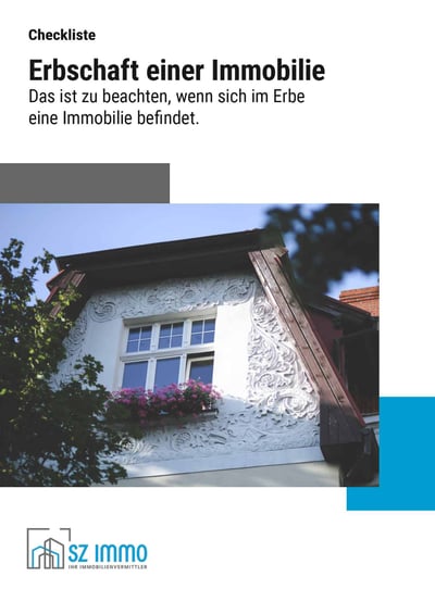 Cover für Erbschaft einer Immobilie
