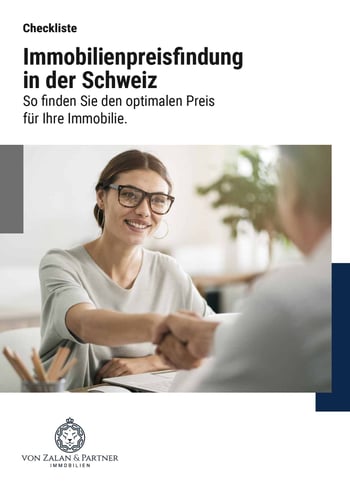 Cover für Immobilienpreisfindung in der Schweiz