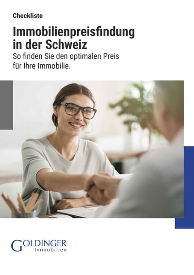 Cover für Immobilienpreisfindung in der Schweiz