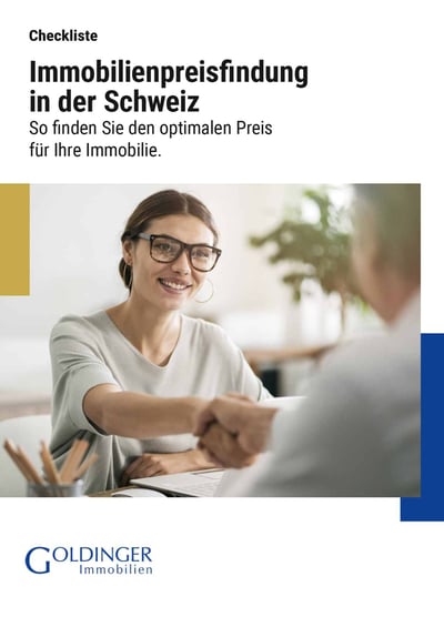 Cover für Immobilienpreisfindung in der Schweiz