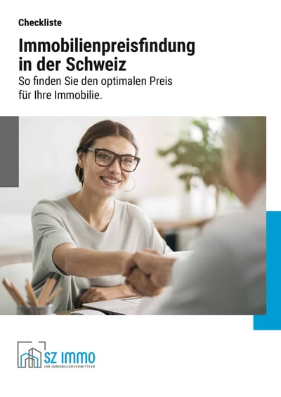 Cover für Immobilienpreisfindung in der Schweiz