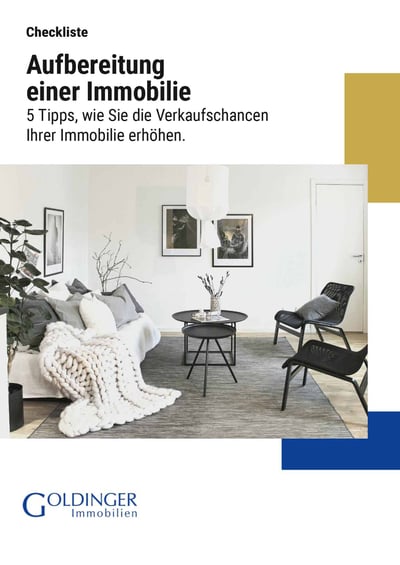 Cover für Aufbereitung der Immobilie