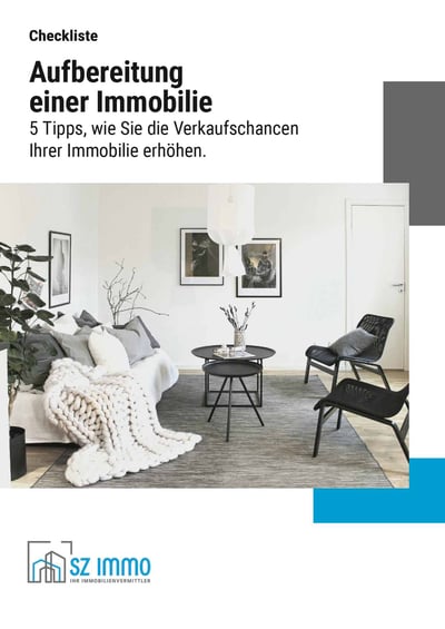 Cover für Aufbereitung der Immobilie