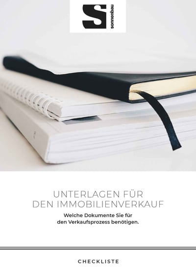 Cover für Wichtige Unterlagen für den Verkauf der Immobilie