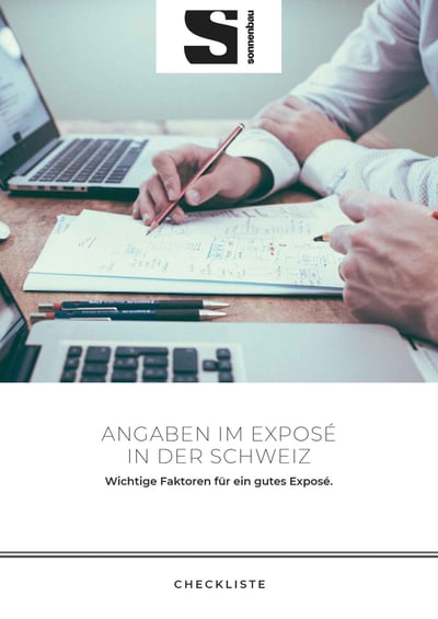 Cover für Was für ein gutes Exposé wichtig ist