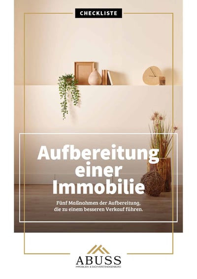 Cover für Aufbereitung der Immobilie