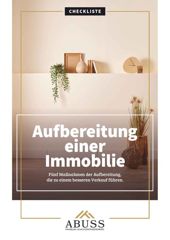 Cover für Aufbereitung der Immobilie