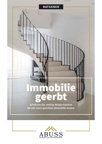 Cover für Immobilie geerbt