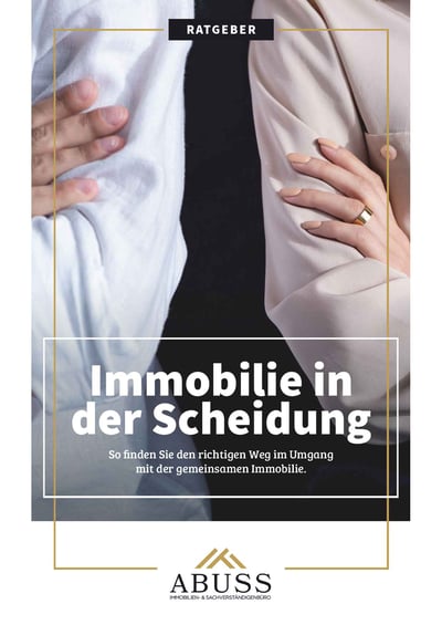 Cover für Immobilie in der Scheidung