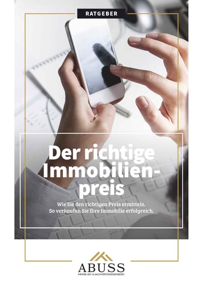 Cover für Den richtigen Immobilienpreis ermitteln